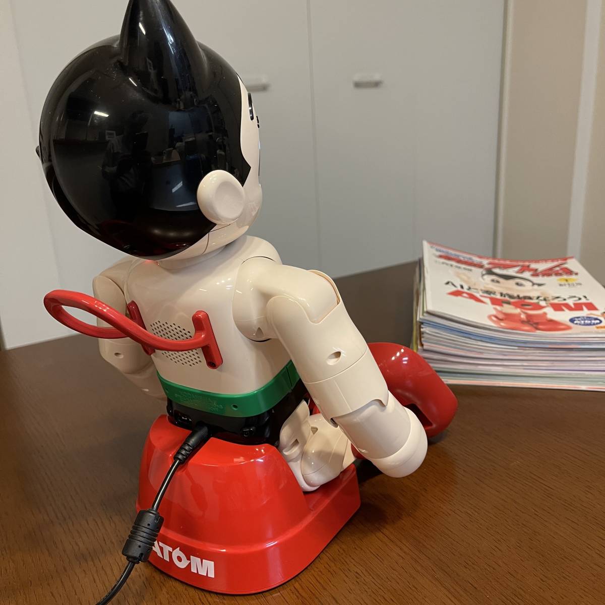 ジャンク品】週刊 鉄腕アトムを作ろう! 組み立て済み <1円 ジャンク品】週刊 鉄腕アトムを作ろう! 組み立て済み <1円