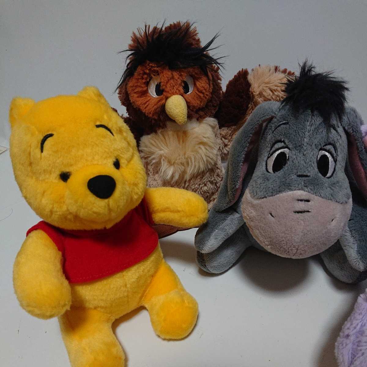 東京ディズニーリゾート くまのプーさん オウル ラビット 東京ディズニーリゾート くまのプーさん オウル ラビット