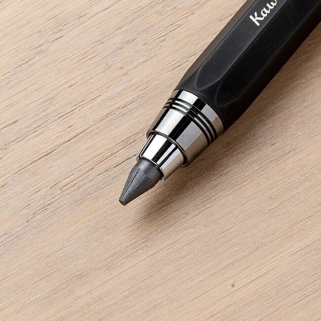 【新品・即決・送料込】 KAWECO カヴェコ スケッチアップ クラッチペンシル 5.6mm CL5.6SC シャイニークローム 純正ボックス入 ｜ 送料無料_画像4