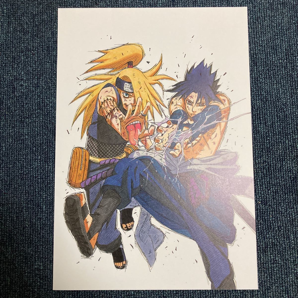 ヤフオク Naruto ナルト 10 アニメイラスト 切り抜き