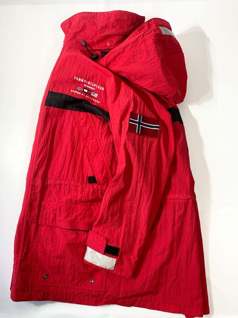 名作 90's ビンテージ TOMMY HILFIGER ALPINE ナイロン 名作 90's ビンテージ TOMMY HILFIGER ALPINE ナイロン