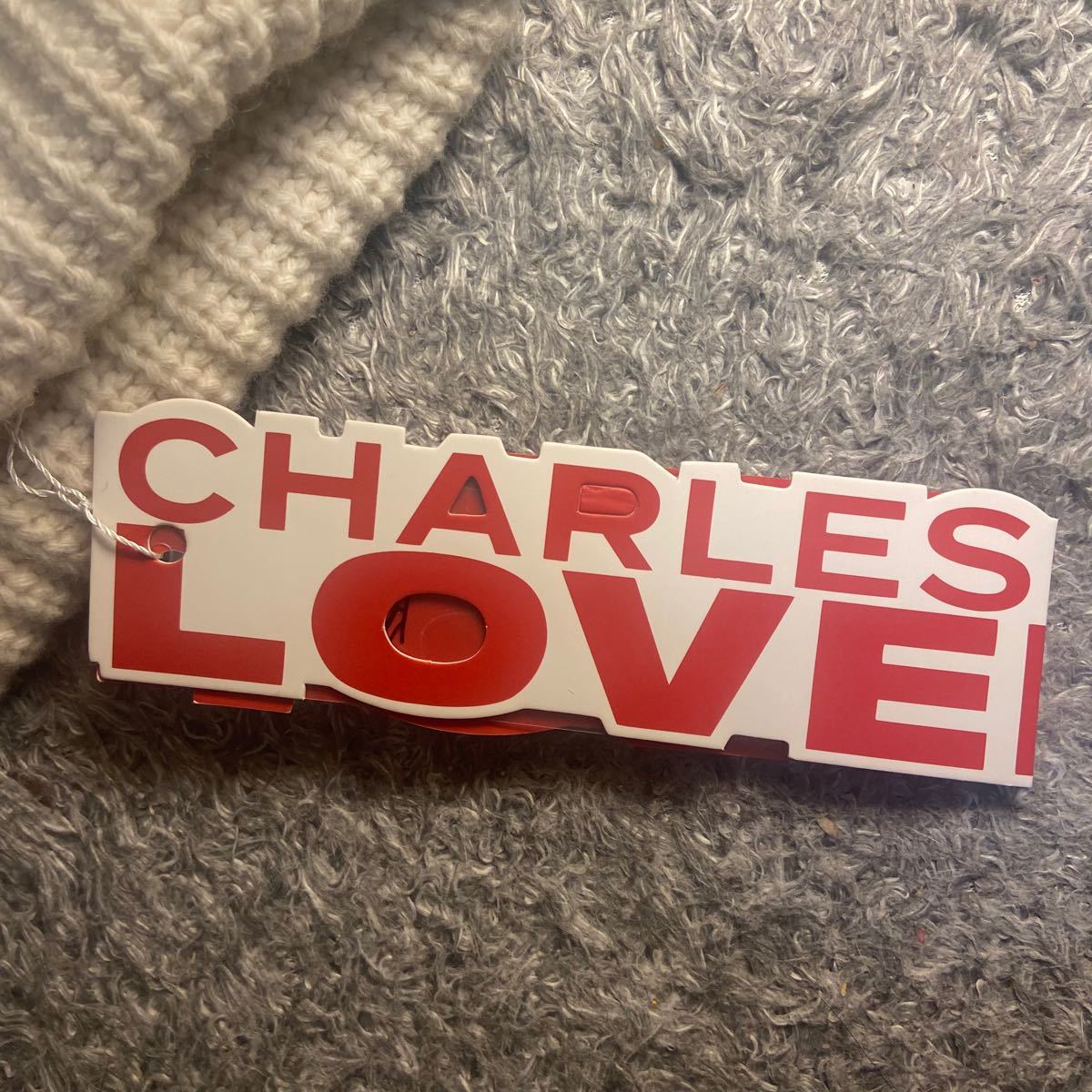 Charles Jeffrey LOVERBOY猫耳 ニット帽 正真正銘正規品値下げ可能です