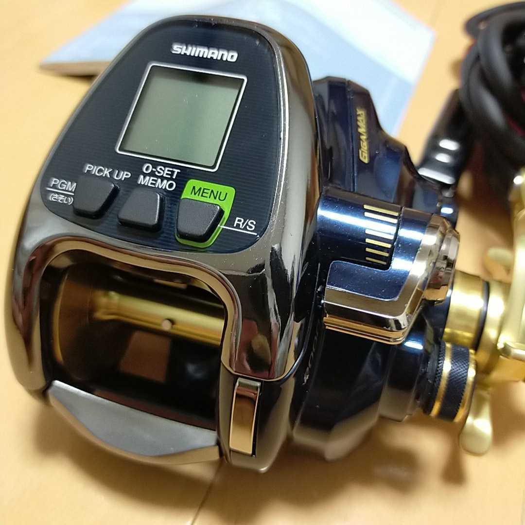 数量は多】 シマノ SHIMANO 電動リール 19 ビーストマスター 2000EJ