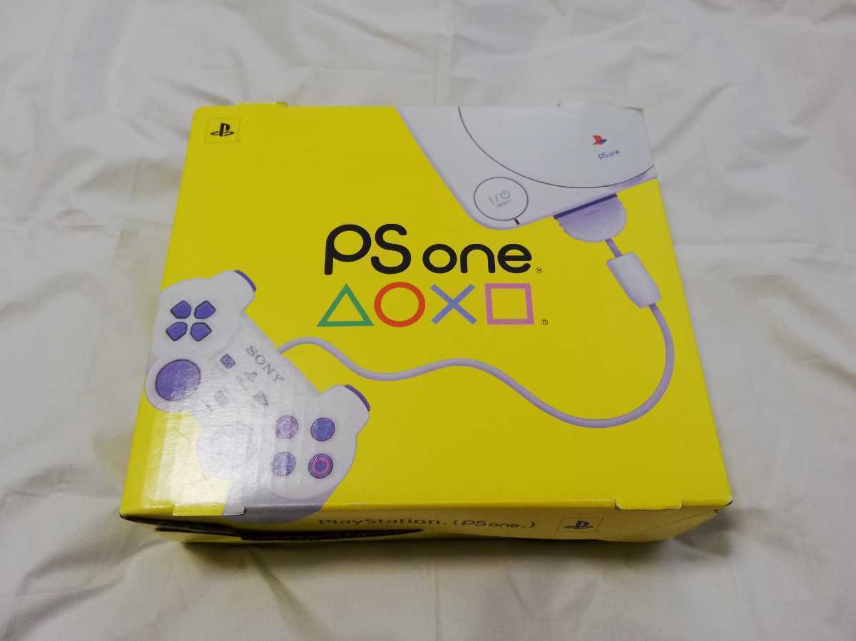 新品 PlayStation PSone SONY scph-100 未使用 本体 al-noor.ps