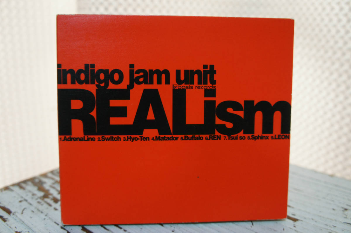 indigo jam unit「REALism」_画像1