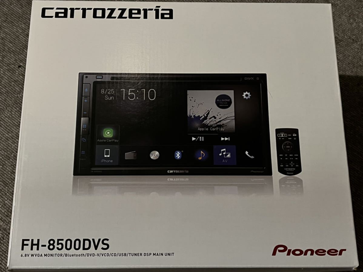 新品】カロッツェリア FH-8500DVS www.nickstellino.com