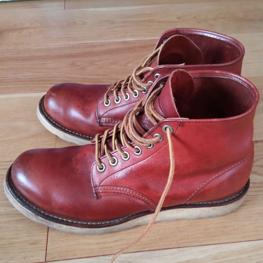 RED WING レッドウィング 半円犬タグ アイリッシュセッター 8166 RED WING レッドウィング 半円犬タグ アイリッシュセッター 8166