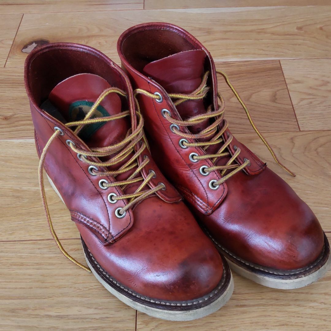 RED WING レッドウィング 半円犬タグ アイリッシュセッター 8166 RED WING レッドウィング 半円犬タグ アイリッシュセッター 8166