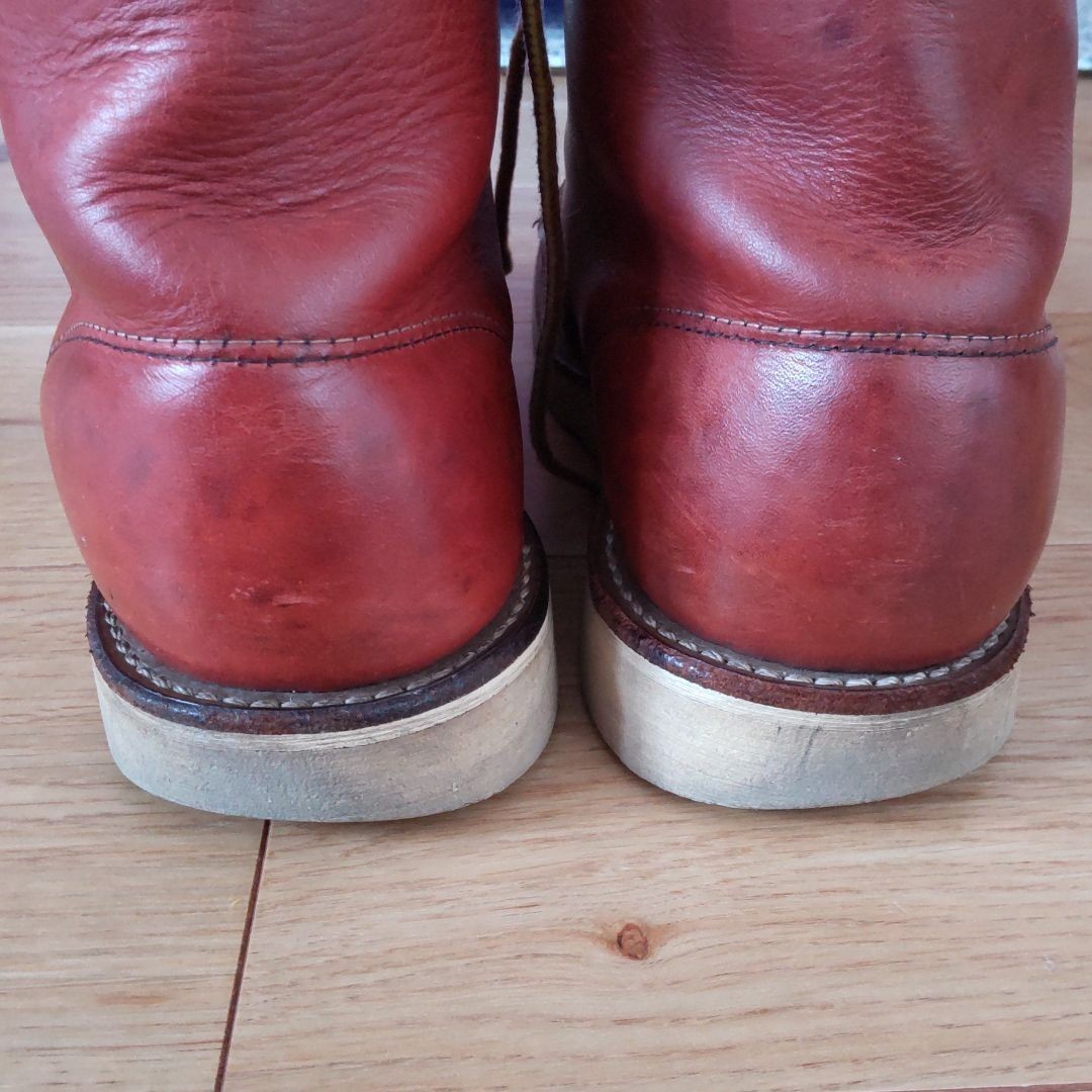 RED WING レッドウィング 半円犬タグ アイリッシュセッター 8166 RED WING レッドウィング 半円犬タグ アイリッシュセッター 8166
