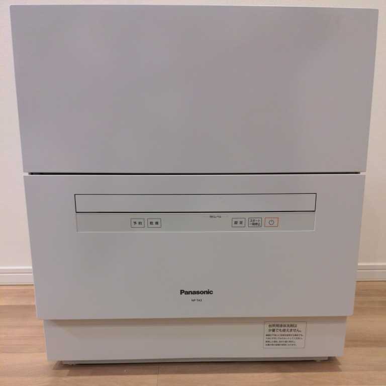 Panasonic np-ta3w パナソニック 食器洗い乾燥機 ホワイト www