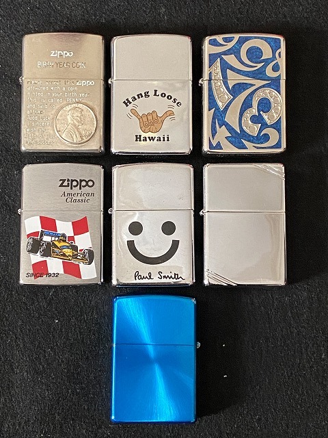 Zippo ジッポ 7個 まとめて www.neelikon.co.uk
