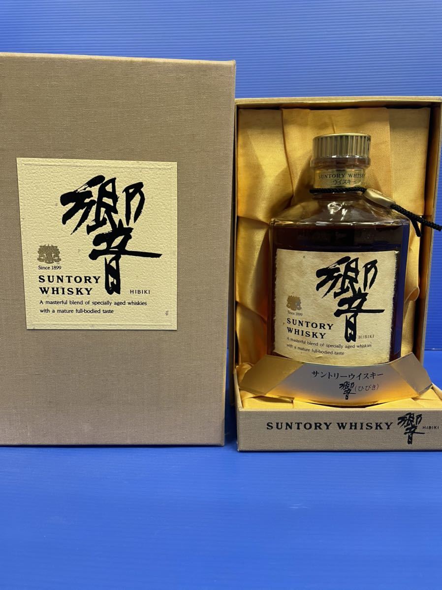 ☆ 古酒 SUNTORY HIBIKI WHISKY サントリー 響 1899年 未開栓 箱あり