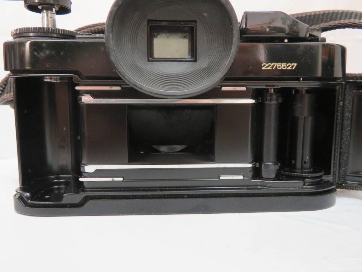 SN1-38　Canon(キャノン)　フィルムカメラ　A-1 2275527　レンズ/CANON LENS FD 50mm 1:1.4 S.S.C　Kenko(リング/ケンコー) 55→58_画像6