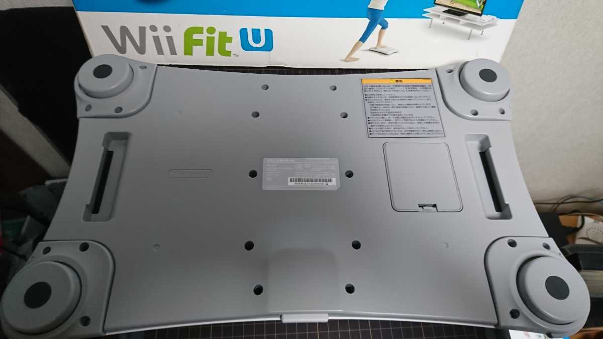 Wii U ソフトwii Fit U フィットメーター バランスボード中古品的詳細資料 Yahoo 拍賣代標 From Japan