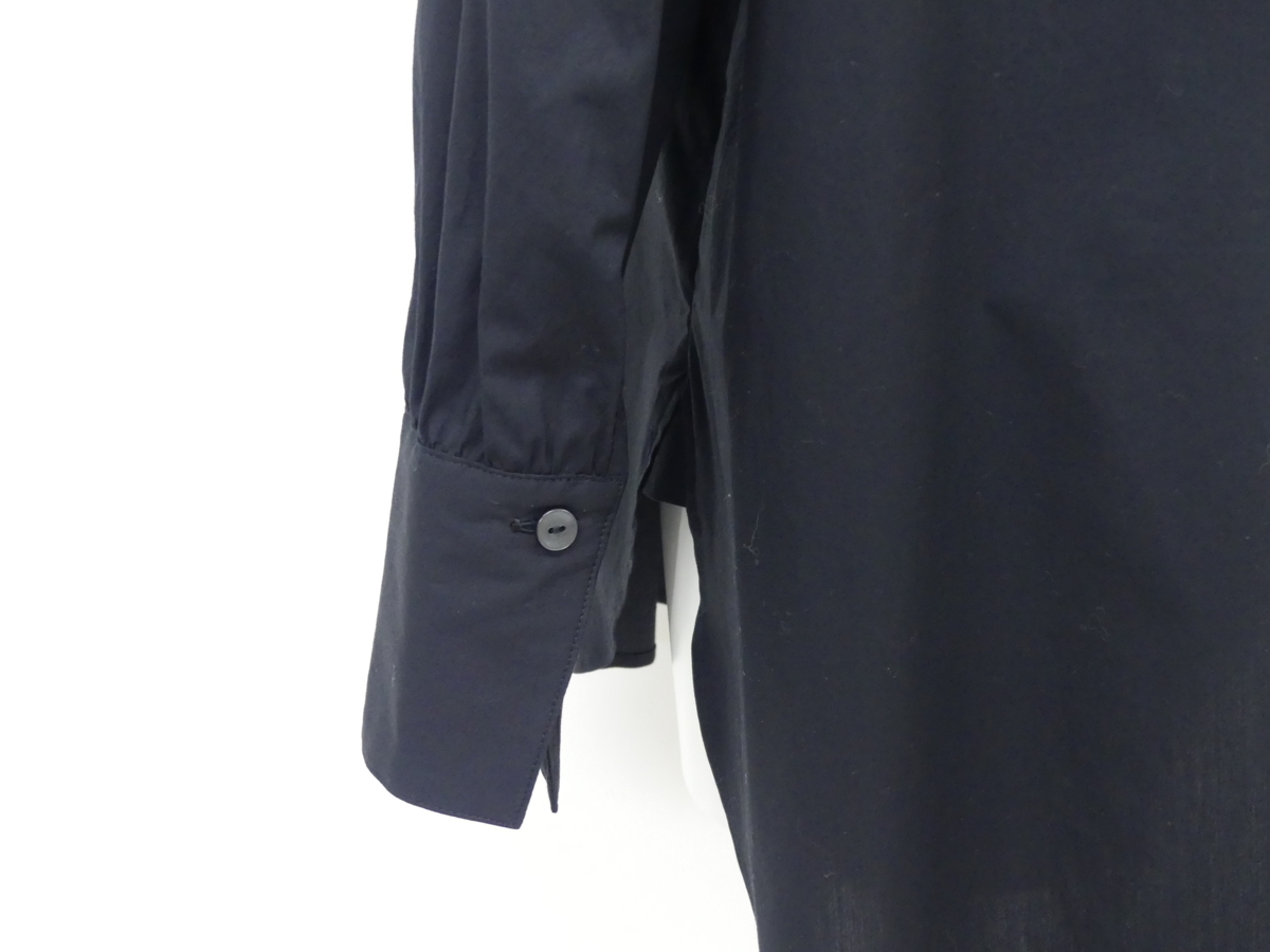 cccmalie シーマリー カフス長袖ブラウス(black) - rearfront.com