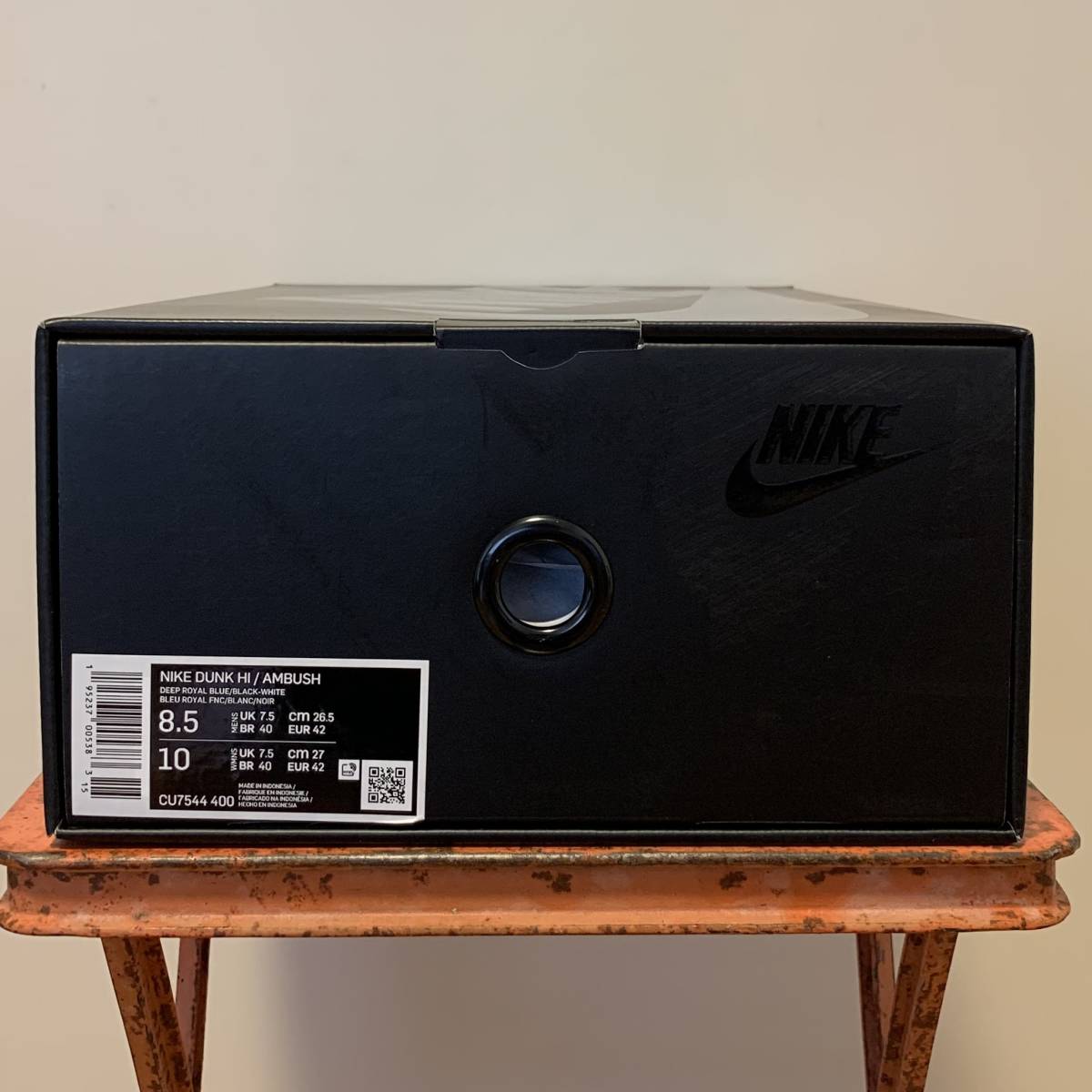 Nike x AMBUSH ダンクハイ Deep Royal 26.5cm | normanhubbard.com