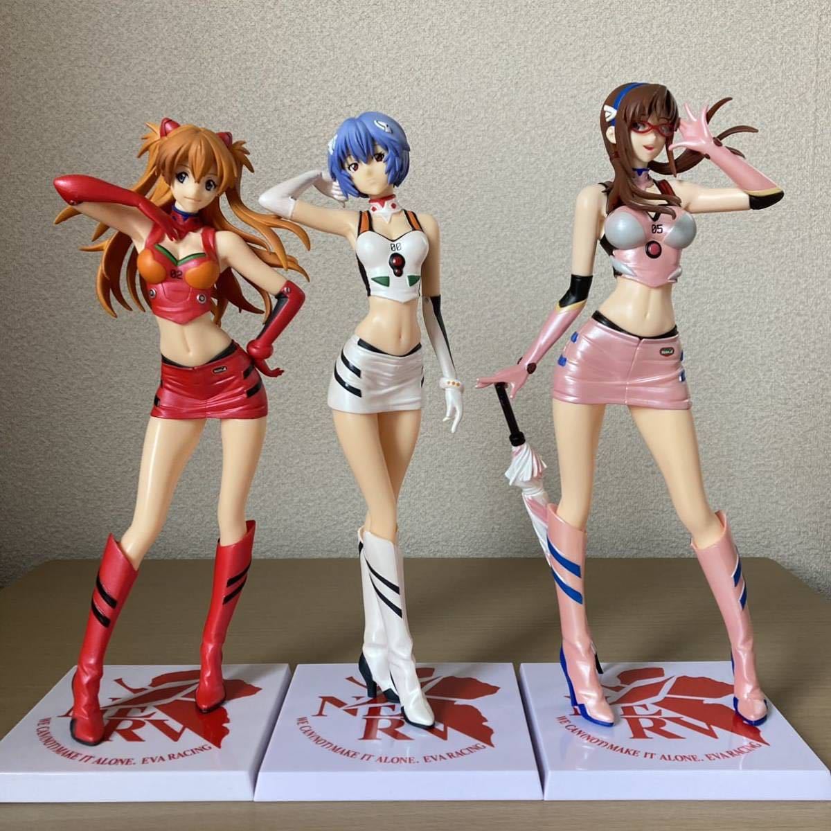 よく見る「芸能人が愛用 RACING EVA - Yahoo!オークション プレミアム レイ フィギュア 綾波レイ