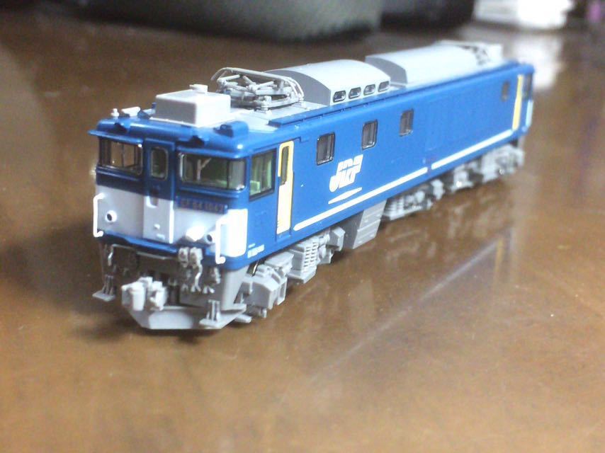 TOMIX 9131 JR貨物 EF64 1000形電気機関車 (JR貨物更新車・広島工場色 ...