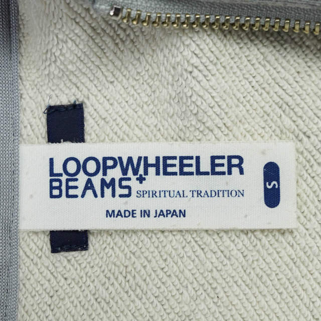 LOOPWHEELER × BEAMS PLUS   スリム スウェット パンツ