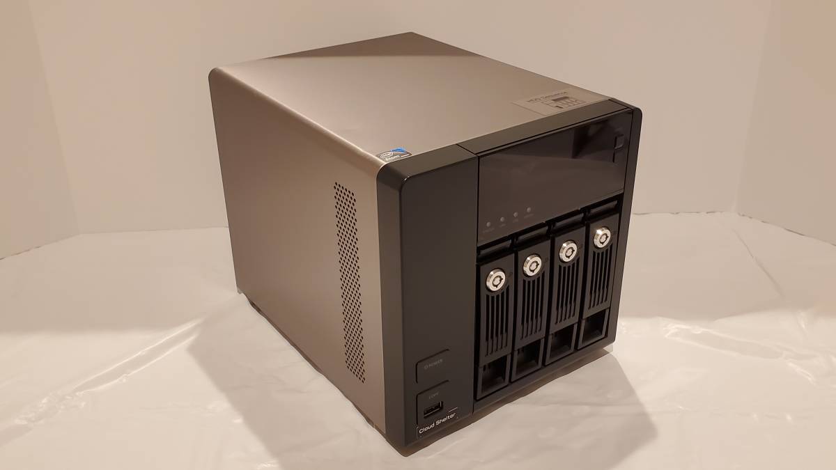 格安新品 アレクソン NAS-469G Cloud Shelter 420 4TB