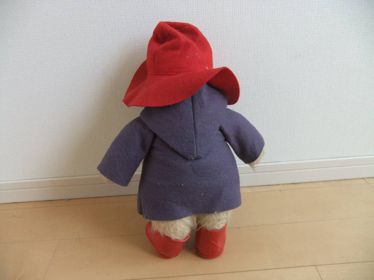 MADE IN BRITAIN PADDINGTON BEAR 1980 英国製 パディントンベア MADE IN BRITAIN PADDINGTON BEAR 1980 英国製 パディントンベア