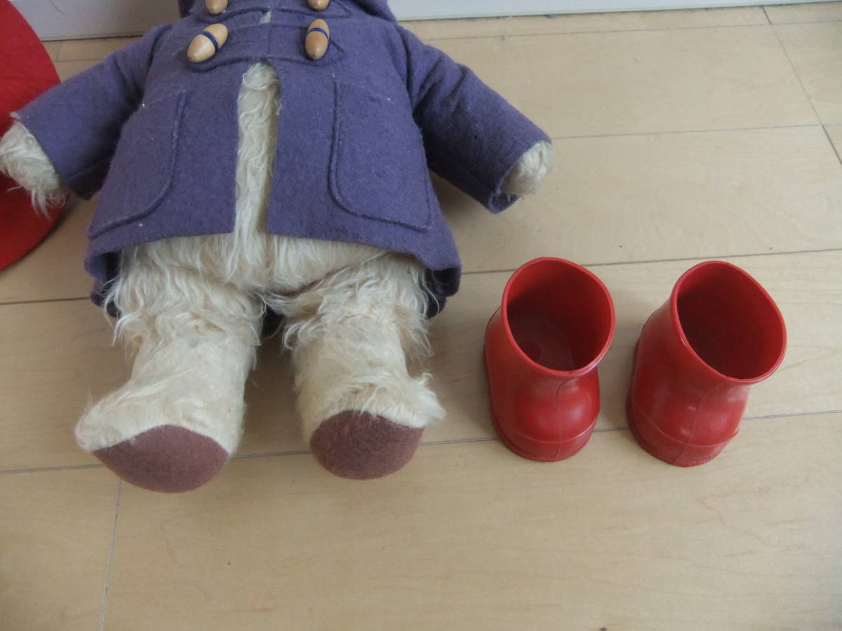 MADE IN BRITAIN PADDINGTON BEAR 1980 英国製 パディントンベア MADE IN BRITAIN PADDINGTON BEAR 1980 英国製 パディントンベア