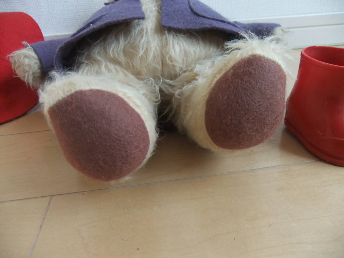 MADE IN BRITAIN PADDINGTON BEAR 1980 英国製 パディントンベア MADE IN BRITAIN PADDINGTON BEAR 1980 英国製 パディントンベア