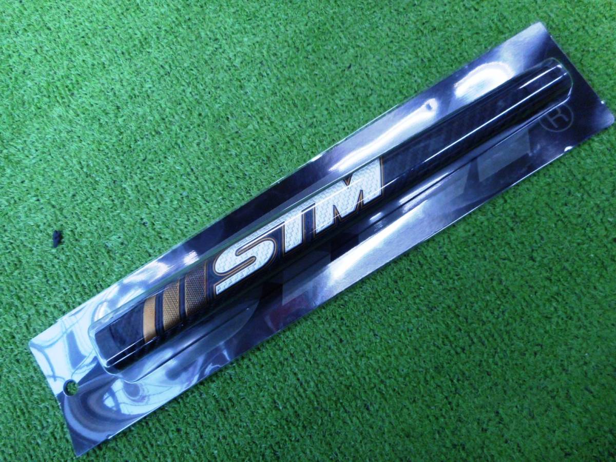 STM　PF　PUTTER　カーボン各色　希望カラー対応　新品　即決　パターグリップ　MIDサイズ　最安_ゴールドカラー