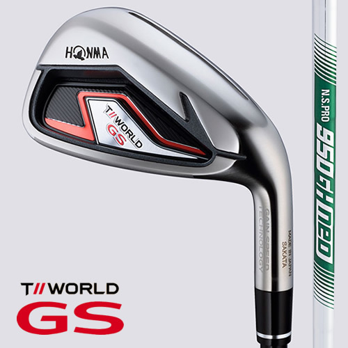 新品 ホンマ ツアーワールド GS #6-#10 5本 アイアンセット N.S.PRO
