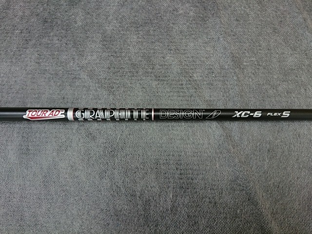 TOUR AD ツアーAD XC-6 (S) ドライバー用 ナイキ VAPOR FLY/VR_S