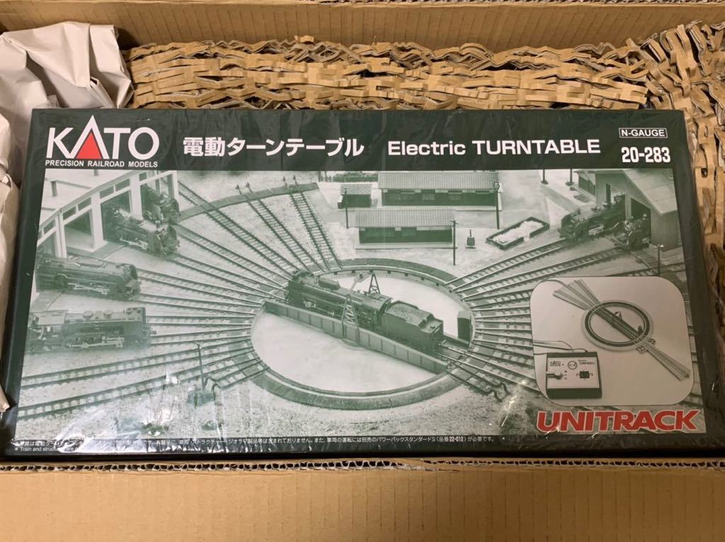 無料 KATO 20-283 電動ターンテーブル Nゲージ 鉄道模型 abamedyc.com