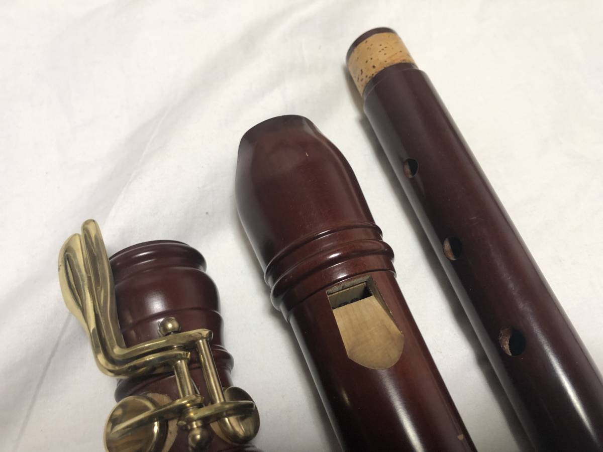 YAMAHA YRT-43 テナーリコーダー Tennor Baroque ヤマハ YAMAHA YRT-43 テナーリコーダー Tennor Baroque ヤマハ