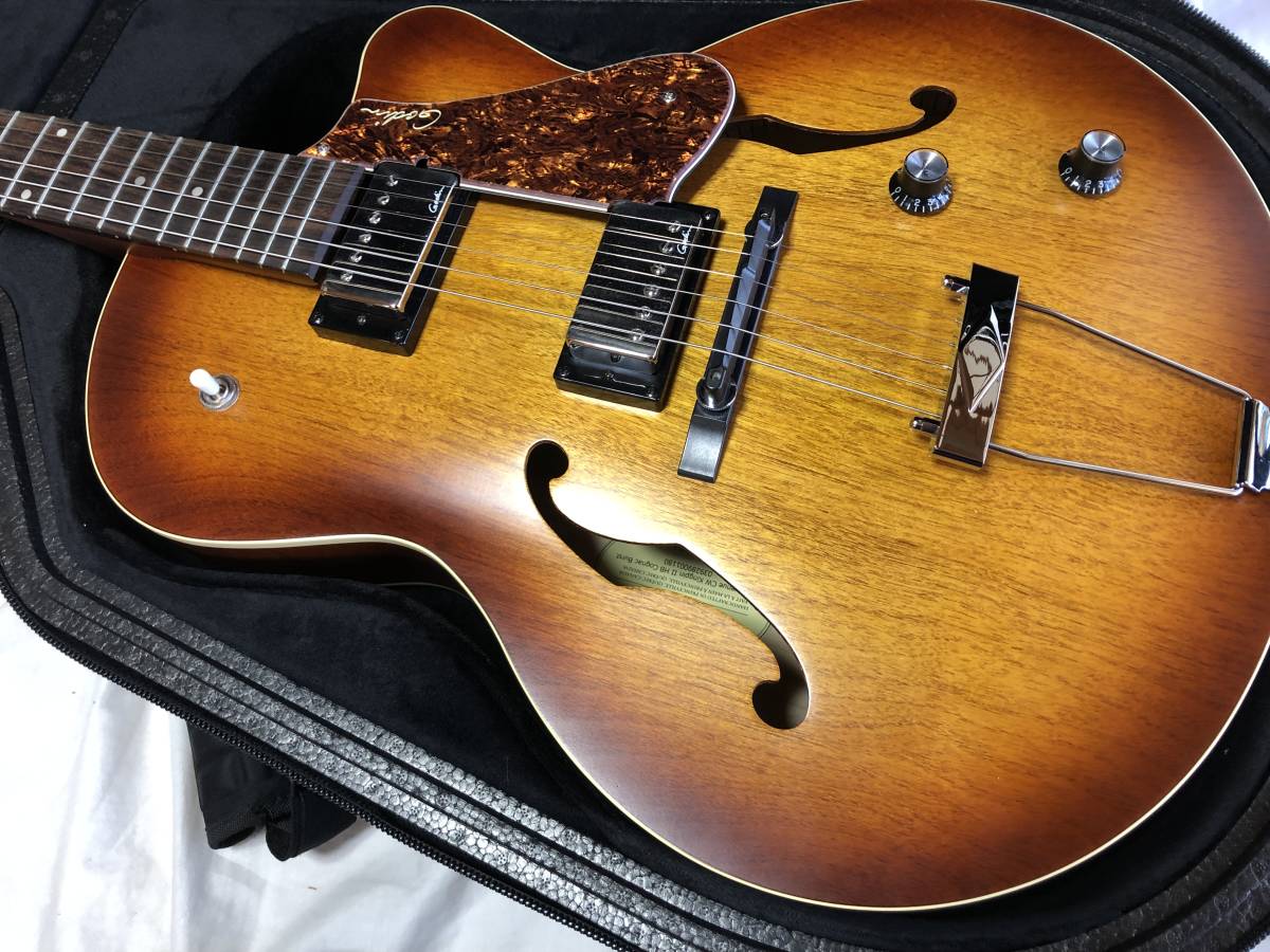 Godin 5th Avenue CW Kingpin II Cognac burst ゴダン フルアコ