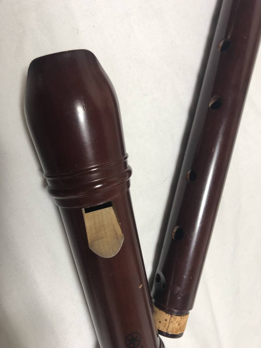 YAMAHA YRT-43 テナーリコーダー Tennor Baroque ヤマハ YAMAHA YRT-43 テナーリコーダー Tennor Baroque ヤマハ