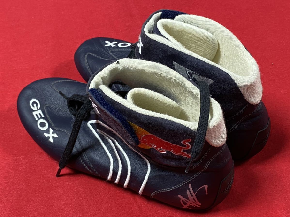 F1 レッドブル セバスチャン・ベッテル 2013 実使用 直筆サイン F1 レッドブル セバスチャン・ベッテル 2013 実使用 直筆サイン