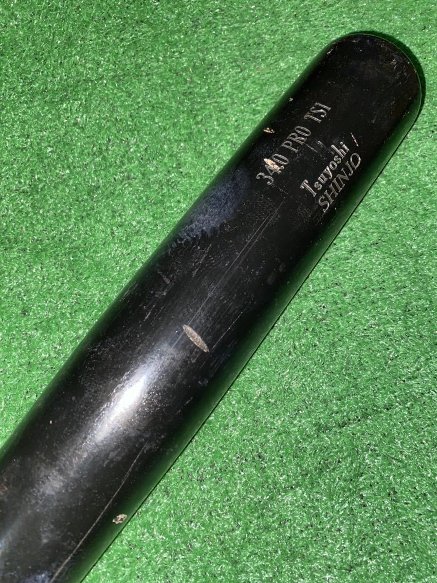 北海道日本ハムファイターズ 1 新庄剛志 BIG BOSS 2016実使用 HICKORY