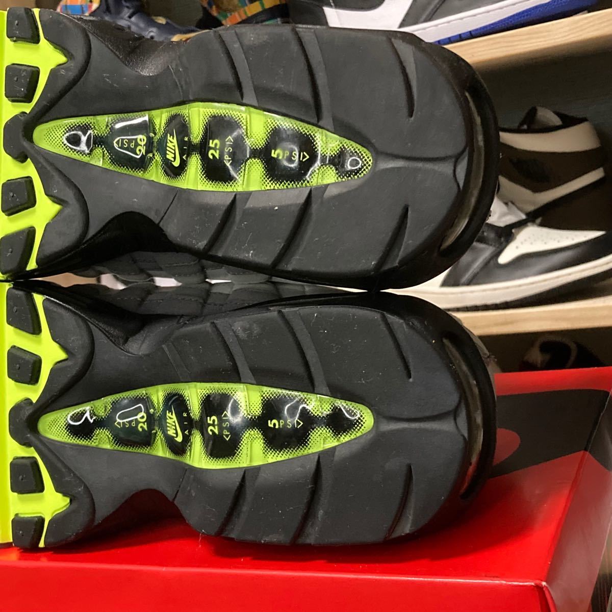 極レア NIKE AIR MAX 95 OG 28 5cm ナイキ エアマックス95 OG イエロー