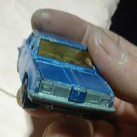  minicar MajoRette NO.235 Oldsmobile France made light blue 