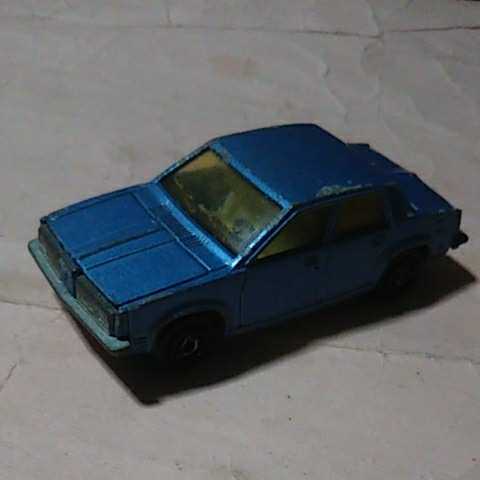  minicar MajoRette NO.235 Oldsmobile France made light blue 