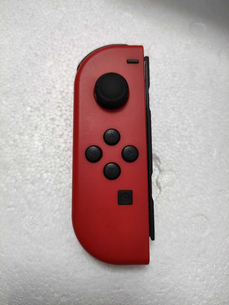 ★動作確認済み★Nintendo Switch ジョイコン レッドL左のみ ニンテンドースイッチ Joy-Con CE2