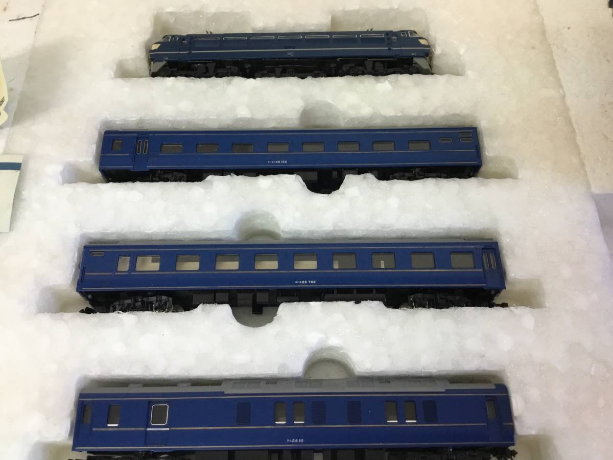 ★【売り切り！】 TOMIX 1 New Basic Set 90001 国鉄 JR電気機関車 EF66 オハネフ スハネ カニ Nゲージ N-SCALE TOMIX TOMY 中古希少品レア_画像8