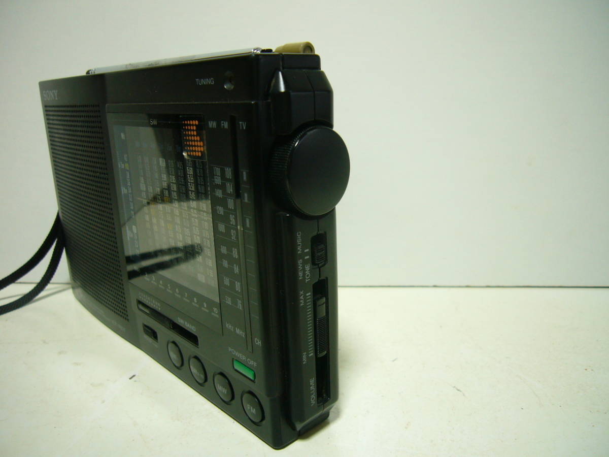 ☆SONY 12バンドラジオ ICF-7601 日本製 FM/MW/SW BCL 短波 | www.csi