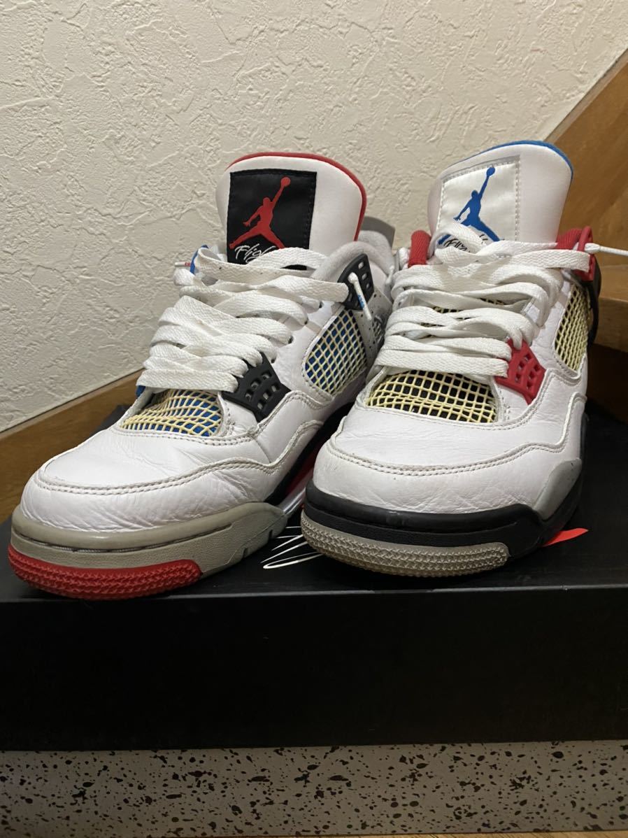 ブランドのアイテムを公式に取扱 NIKE AIR JORDAN 4 RETRO SE WHAT THE 4 ホワイト ナイキ エアジョーダン4 ホワットザフォー AJ4 25.5cm ブランドのアイテムを公式に取扱 NIKE AIR JORDAN 4 RETRO SE WHAT THE 4 ホワイト ナイキ エアジョーダン4 ホワットザフォー AJ4 25.5cm