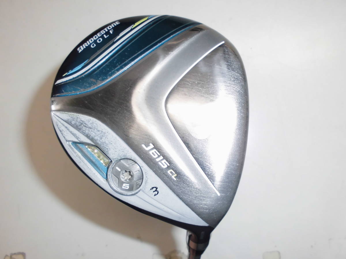 大きな取引 BS L(純正)中古1 CL・W3(16.5度)・ GOLF・レディス・J615