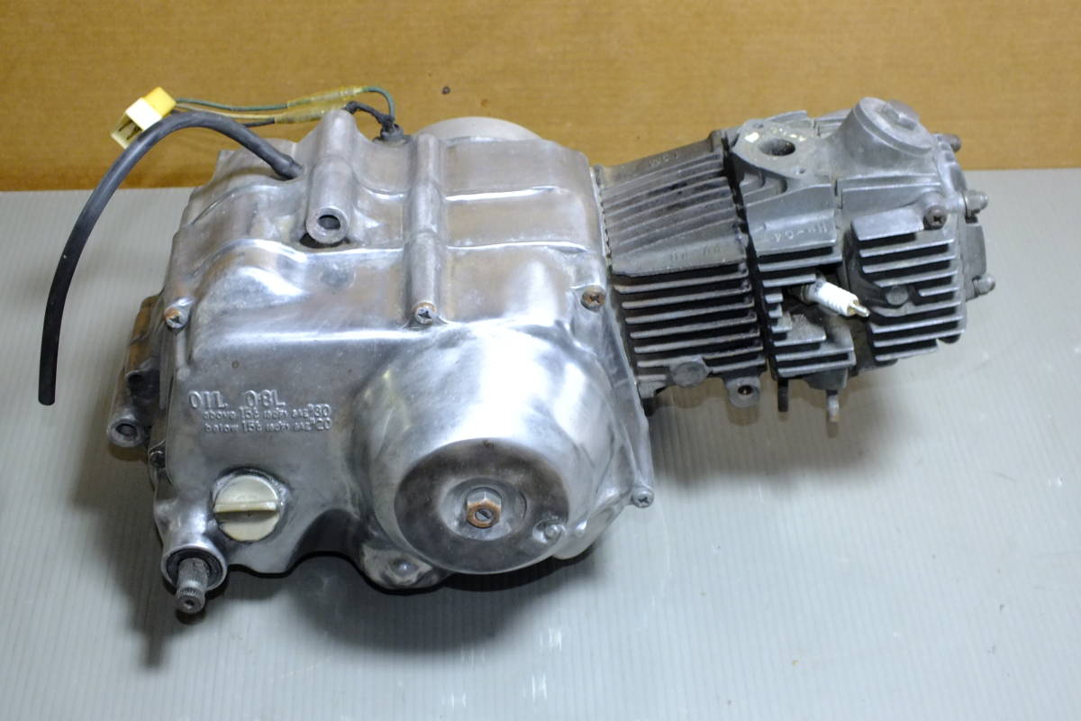 ☆ ホンダ モンキー Z50A・Z50Z 両手ブレーキ エンジンComp ☆ ホンダ モンキー Z50A・Z50Z 両手ブレーキ エンジンComp