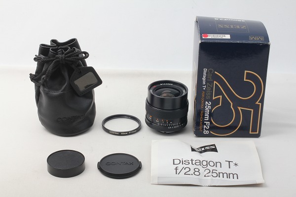 コンタックスContax Distagon 25mm F2.8 T* MM J-