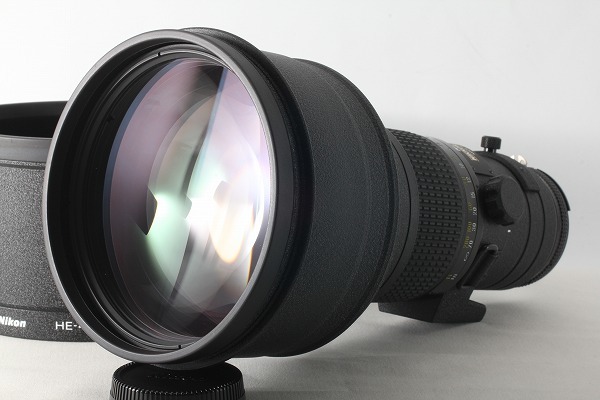 ◆ほぼ新品◆ニコン Nikon Ai-S NIKKOR 300mm F2.8 ED IF NEW 付属品完備 元箱◇36136_限定1本！