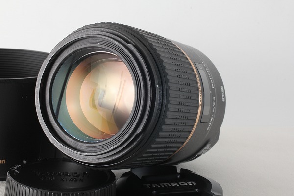 ◇超極上美品◇タムロン TAMRON SP 90mm F2.8 Di MACRO VC USD F004