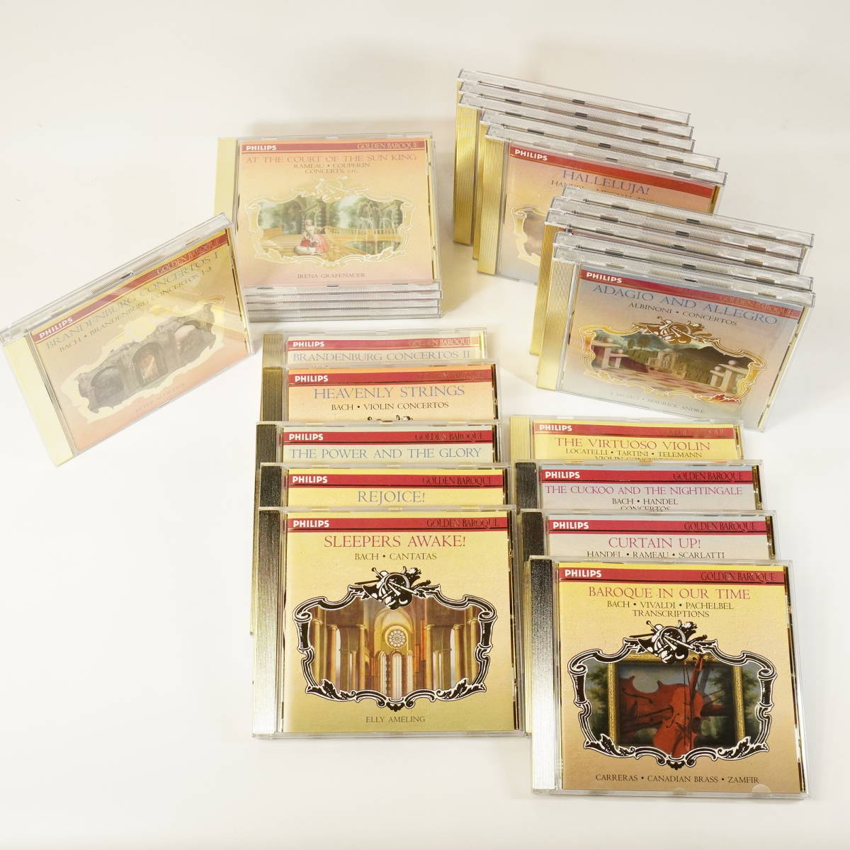 フィリップス PHILIPS GOLDEN BAROQUE クラッシック CD BOX/全25枚
