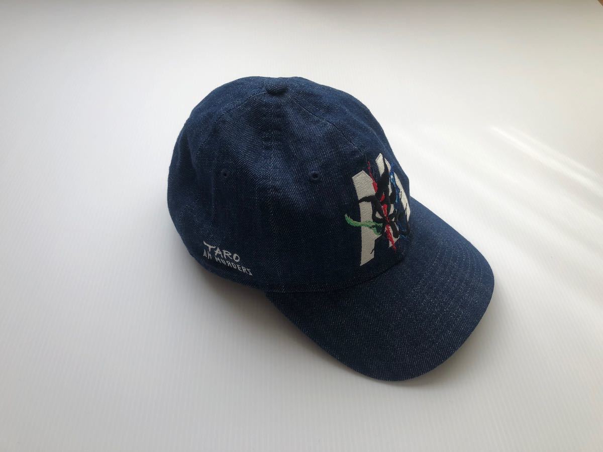 NEW ERA ニューエラ 9THIRTY Ah Murderz 岡本太郎 悪 デニム NEW ERA ニューエラ 9THIRTY Ah Murderz 岡本太郎 悪 デニム